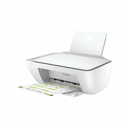 HP DeskJet Ink Advantage 2338 (7WQ06B) – All-in-One Printer, Print/Scan/Copy, Compact Design, USB, 1 Year Warranty - Side View