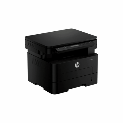 HP Laser MFP 323d (A58WGA) – All-in-One Monochrome Laser Printer, 30 PPM, Duplex, 30,000 Pages Duty Cycle, 1 Year Warranty - Side View