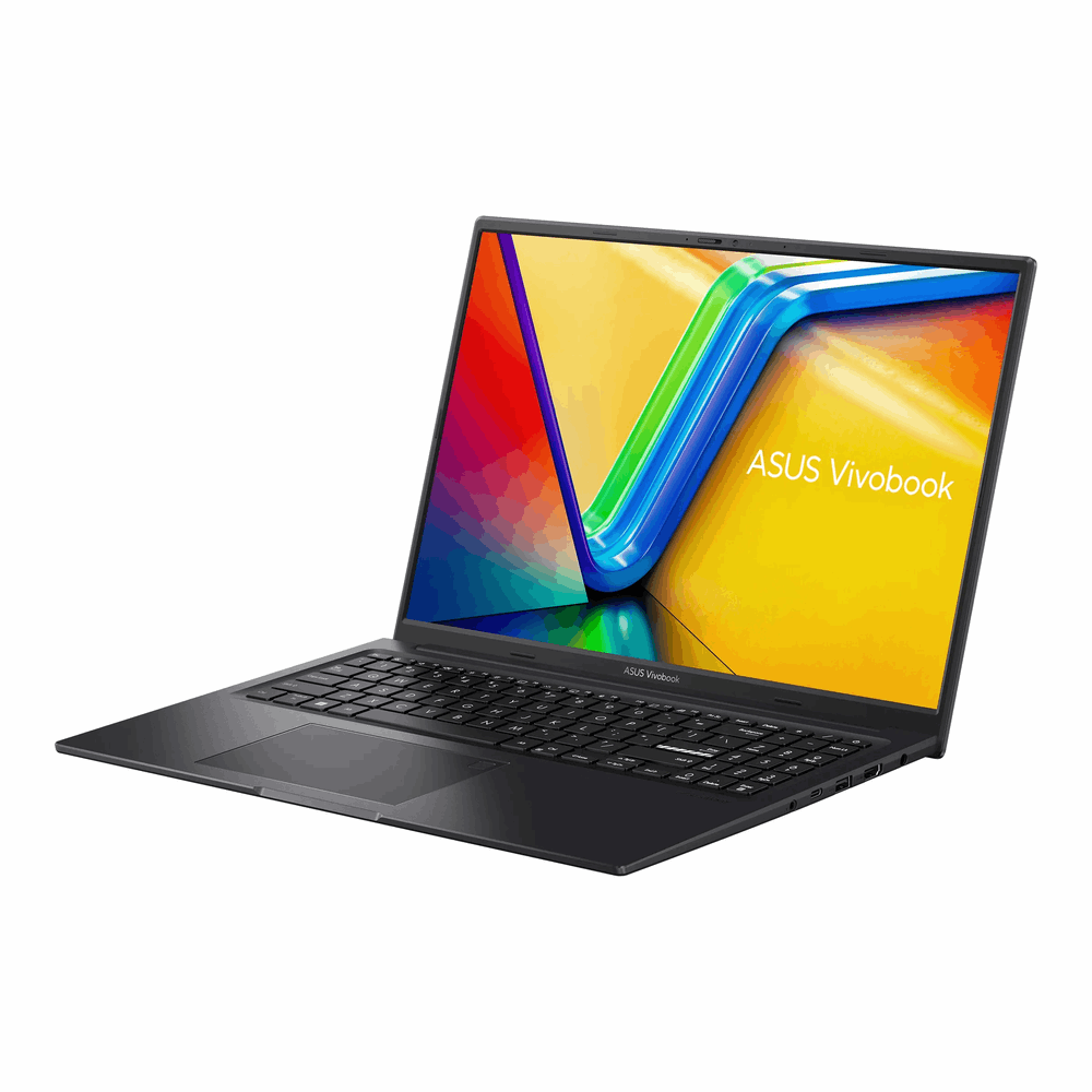 ASUS Vivobook S14 S3407VA-LY080WS – Intel® Core™ 5 210H, 14" WUXGA Anti-Glare, 16GB DDR5, 512GB SSD, Backlit KB, Win 11 Home, Office 2024, Grey, 1 Year Warranty - Front View