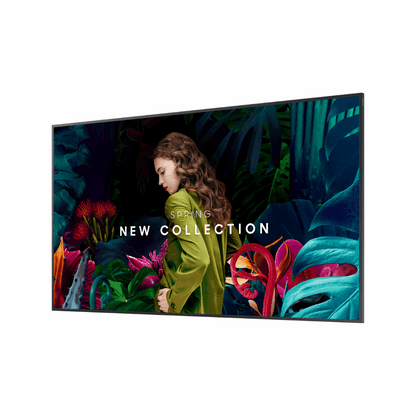 Samsung 65" QB65C UHD Signage Display – 4K resolution, 350 nits brightness, 16/7 operation, 3 Years Onsite Warranty - Supreme Computers.