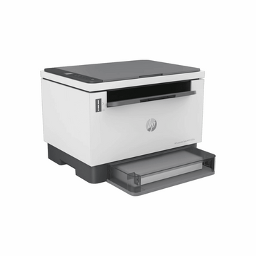 HP LaserJet Tank MFP 2606dn (381U0A) – All-in-One Monochrome Laser Printer with Duplex & Network, 158A Toner, Free Installation, 1 Year Warranty - Side View