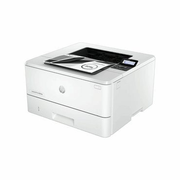 HP LaserJet Pro 4004dw (2Z615A) – Business Monochrome Laser Printer, 40 PPM, Duplex, Network & Wi-Fi, 3 Year Warranty - Side View