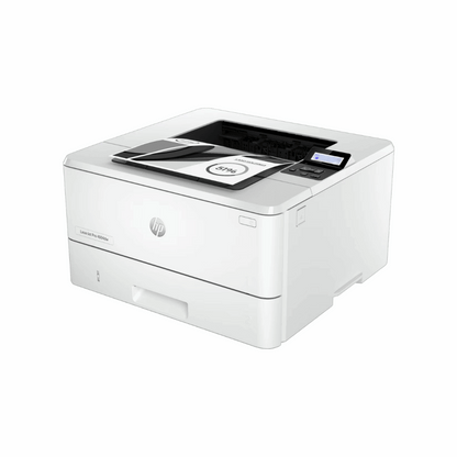 HP LaserJet Pro 4004dw (2Z615A) – Business Monochrome Laser Printer, 40 PPM, Duplex, Network & Wi-Fi, 3 Year Warranty - Side View