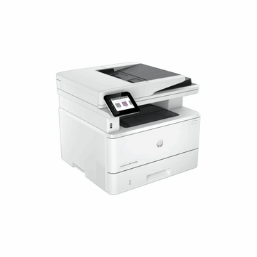 HP LaserJet Pro 4104fdw (2Z634A) – Business Monochrome Laser Printer with Fax, ADF, Duplex Printing, Wi-Fi, Network, Duplex Scanning, 3 Year Warranty - Side View