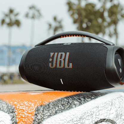 JBL BOOMBOX3 WIFI BLK Portable BT Speaker