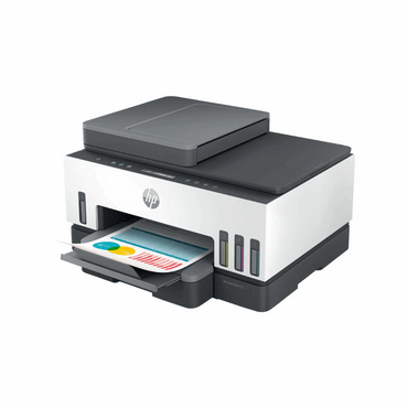 HP Smart Tank 790 (4WF66A) – Wireless All-in-One Ink Tank Printer, Duplex, ADF, Network & Fax, USB Host, 1 Year Warranty - Side View