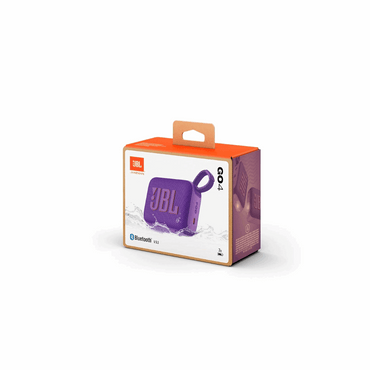 JBL GO4 Portable Bluetooth Speaker (Purple)