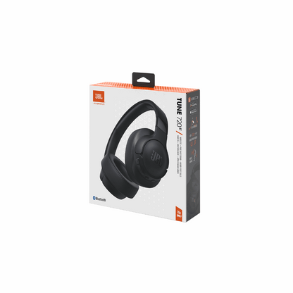 JBL T720 BT BLK  Wireless Over-Ear Headphones
