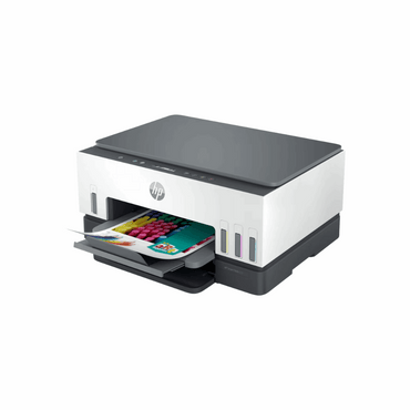 HP Smart Tank 670 (6UU48A) – Wireless All-in-One Ink Tank Printer, Duplex, 6,000 Pages Black & 8,000 Pages Color Yield, 1 Year Warranty - Side View