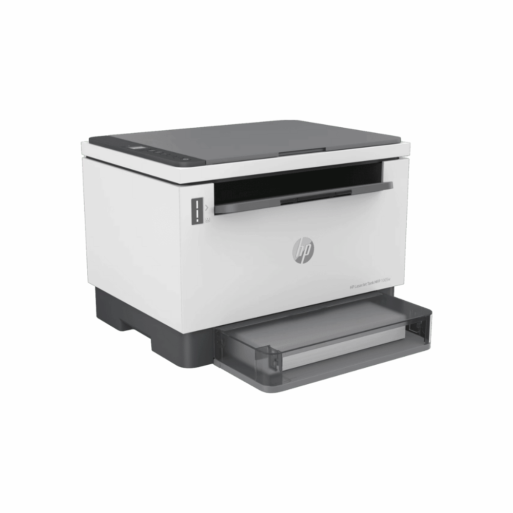 HP LaserJet Tank MFP 1005 (381U3A) – All-in-One Monochrome Laser Printer, 158A Toner, Free Installation, 1 Year Warranty - Side View