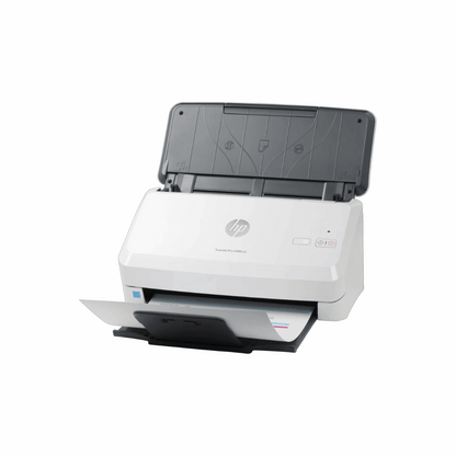 HP ScanJet Pro 3000 S4 (6FW07A) – Sheet Feed Document Scanner, 40 PPM, Duplex Scanning, 4,000 Pages/Day Duty Cycle, 1 Year Warranty - Side View