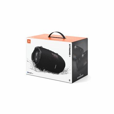 JBL XTREME4 Blk Portable BT Speaker
