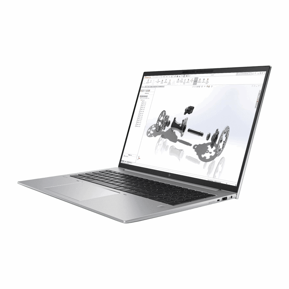 HP ZBook Firefly 16 G11 (A1VX6PT) – Intel Core Ultra 7 155H, 16" WUXGA AG, 16GB DDR5, 1TB SSD, RTX A500 4GB, Win 11 Pro, 3 Years Warranty - Side View