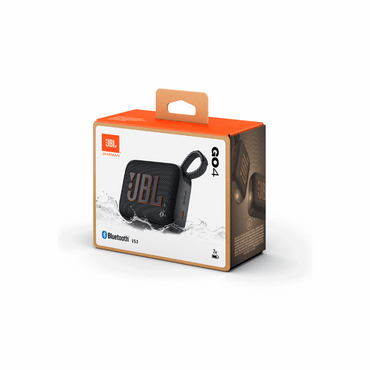 JBL GO4 Portable Bluetooth Speaker (Blk)