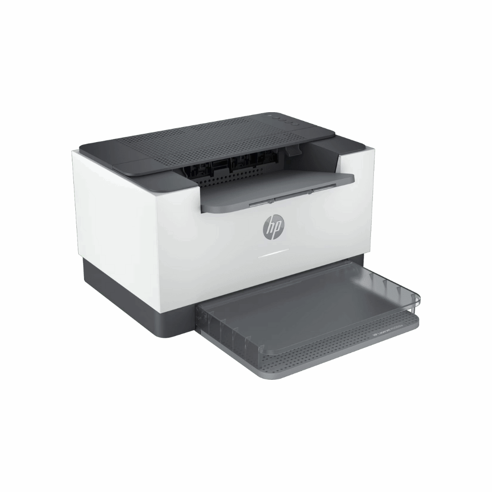 HP LaserJet M208dw (6GW64A) – Monochrome Laser Printer with Duplex, Network & Wi-Fi, 1 Year Warranty - Side View