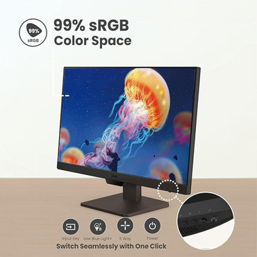 Benq 24" LED Monitor GW2491 BLK