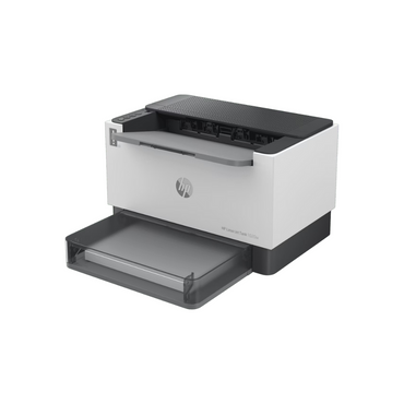 HP LaserJet Tank 1020w (381V6A) – Wireless Monochrome Laser Printer with 158A Toner, Free Installation, Wi-Fi, 2 Year Limited Hardware Warranty - Side View