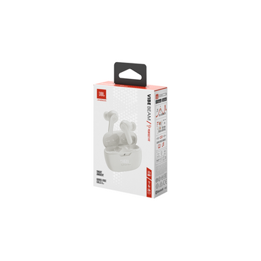 JBL WAVE BEAM WHT True WL In-Ear Earbuds