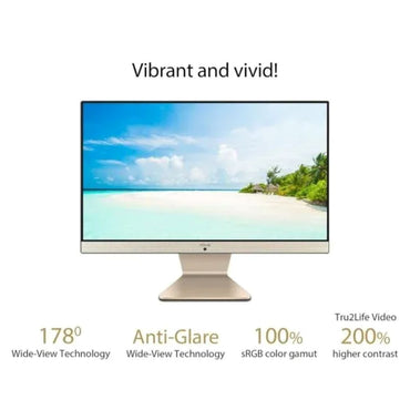 ASUS  All-in-One Desktop - front view