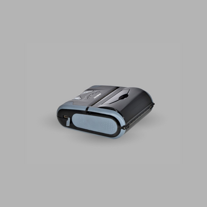 Rugtek BP-03 Mobile Bluetooth & USB Receipt Printer – 3" Print Width, 75mm/s, 2000mAh Battery, Barcode Support, 1 Year Warranty - Back View