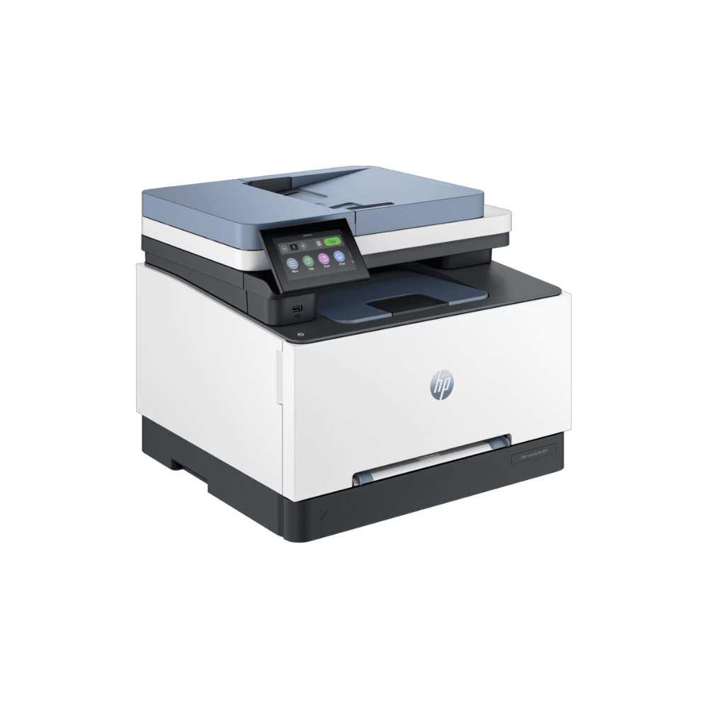 HP Color LaserJet Pro MFP 3303sdw (499M6A) – Color Laser All-in-One Printer, Print Copy Scan Mobile Fax, Duplex, Wi-Fi, ADF, Network, 3 Year Warranty - side view