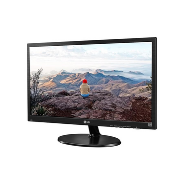 LG 19M38HB – 18.5" HD TN Monitor, 1366x768, VGA/HDMI, Wall Mount, 3 Year Warranty - Side View