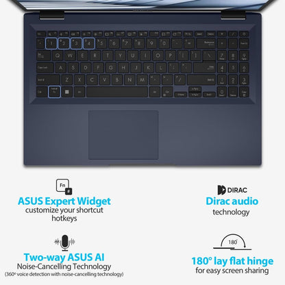 ASUS ExpertBook B1403CVA-S62629X – Intel Core i3‑1315U / 16GB RAM / 512GB SSD / 14" FHD / Win 11 Pro / Misty Grey