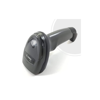 Zebra DS4608-XD7U2104ZVY – 2D Wired Barcode Scanner, Black USB Kit (India Only), Shielded USB Cable, 5 Year Warranty - Top View