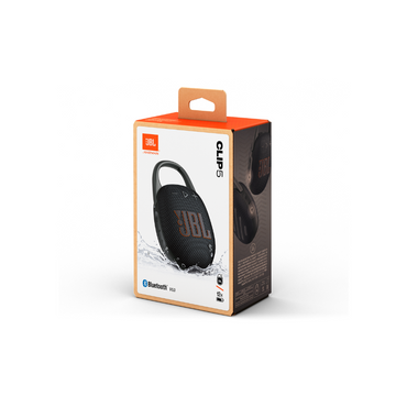 JBL Clip5 BLKO Portable BT Speaker(Funky.Blk)