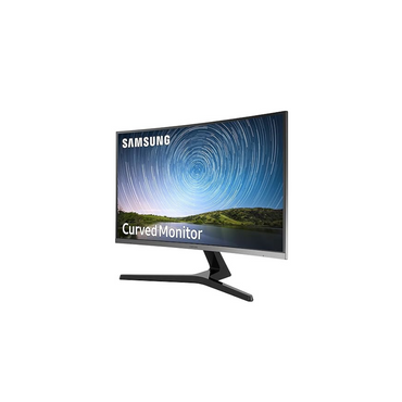 Samsung LC27R500FHWXXL – 27" FHD VA Curved 1800R, VGA & HDMI, 178° Viewing Angle, 60Hz, 3-Side Borderless, Wall Mountable, 3 Year Warranty - Side View