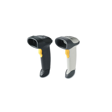 Zebra LS2208-7AZU0100ZY – 1D Wired Barcode Scanner, Black USB Kit (W/O Stand), 5 Years Warranty - Front View