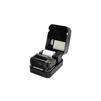 TSC TE244 Pro – Thermal Transfer Label Printer, 4", 203 dpi, 200MHz 32-bit RISC, 8MB SDRAM, 4MB Flash, 300m Ribbon, USB 2.0, RS232 - Open View