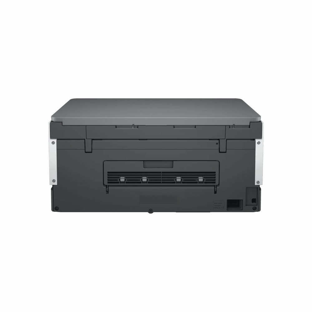 HP Smart Tank 670 (6UU48A) – Wireless All-in-One Ink Tank Printer, Duplex, 6,000 Pages Black & 8,000 Pages Color Yield, 1 Year Warranty - Back View