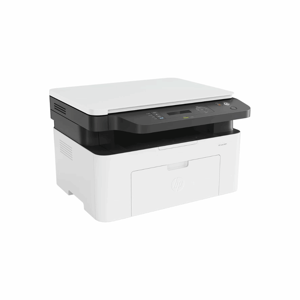 HP Laser MFP 1188w (715A3A) – All-in-One Monochrome Laser Printer with Wi-Fi, Print/Scan/Copy, 1 Year Warranty - Side View