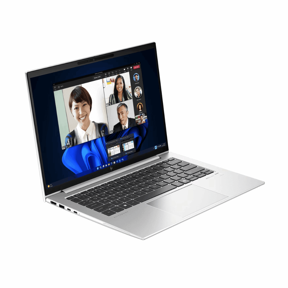 HP EliteBook 840 G11 BM4C7PT – Ultra 7 155U, 14" FHD, 16GB, 512GB SSD, Win 11 Pro, 1 Year Warranty - Side View