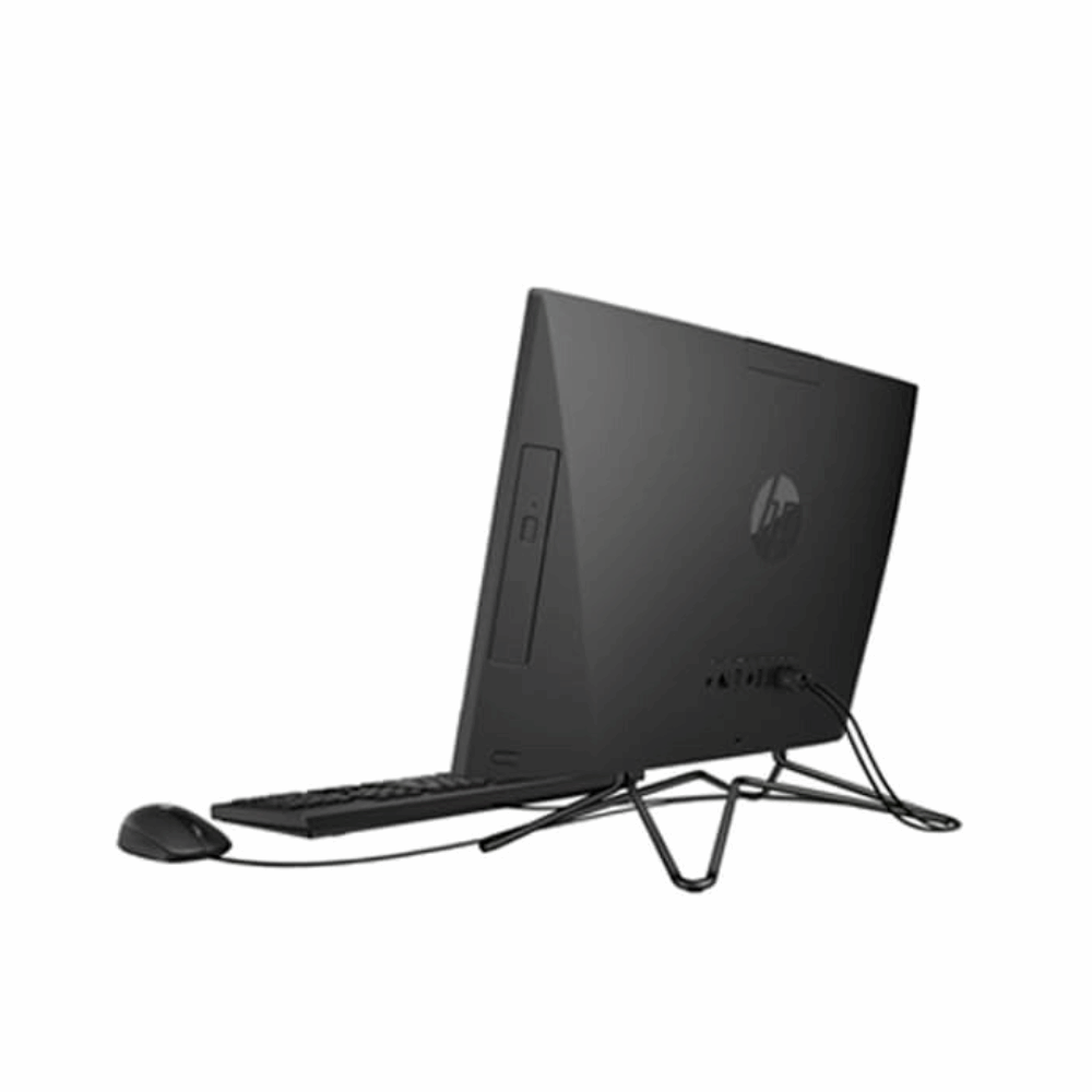 HP Pro One  desktop - side view