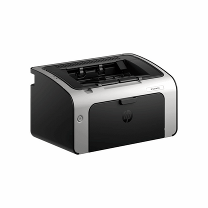 HP LaserJet P1108 Plus (53P41A) – Personal Monochrome Laser Printer, 88A Toner, Compact Design, USB, 1 Year Warranty - Side View