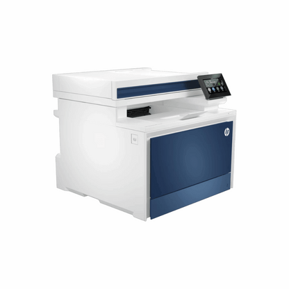 HP Color LaserJet Pro MFP 4303dw (5HH65A) – All-in-One Color Laser Printer, 33 PPM, Duplex, Dual Band Wi-Fi, Network, ADF, 3 Year Warranty - Side View