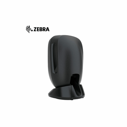 Zebra DS9308-SR4U2100AZY – 2D Tabletop Barcode Scanner, Black USB Kit, 3 Years Warranty - Back Side