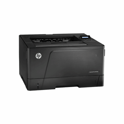 HP LaserJet Enterprise M706n (B6S02A) – A3 Size Monochrome Laser Printer with Network, 1 Year Warranty - Side View