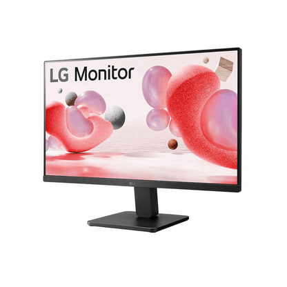 LG 32MR50C – 31.5" FHD VA Curved Borderless Monitor, 1ms, 100Hz, AMD FreeSync, VGA/HDMI/DisplayPort, NTSC 72%, Built-in Power, 3 Year Warranty - Side View