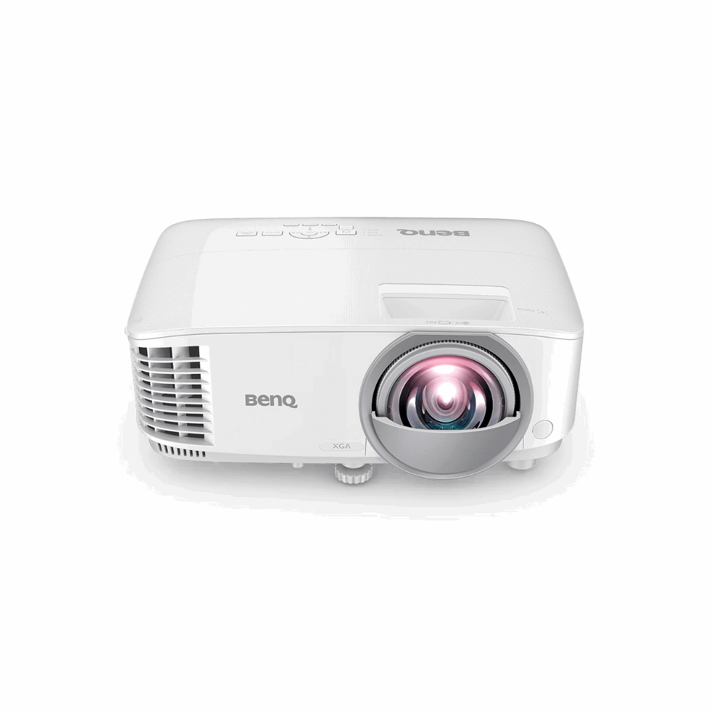 BenQ MX808STH – 3600 Lumens, Short Throw XGA, 15,000 Hrs, 2 Years Projector / 1 Year or 1000 Hrs Light Source Warranty - Top View