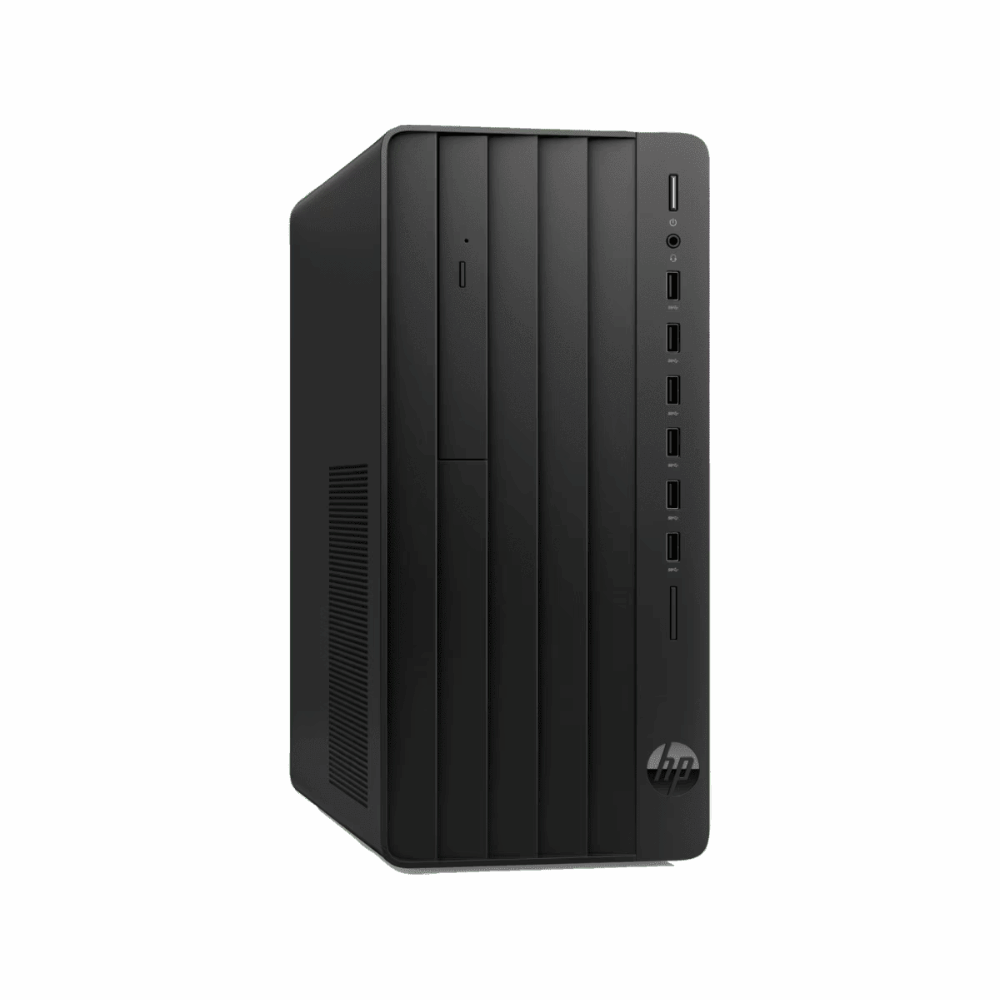 HP tower Desktop - Left View.
Available at Supreme Computers