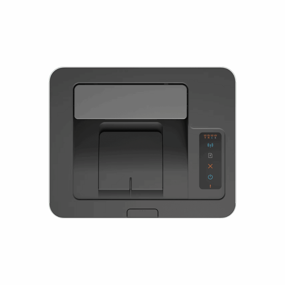 HP Color Laser 150nw (4ZB95A) – Entry Level Color Laser Printer with Network & Wi-Fi, 1 Year Warranty - Top View