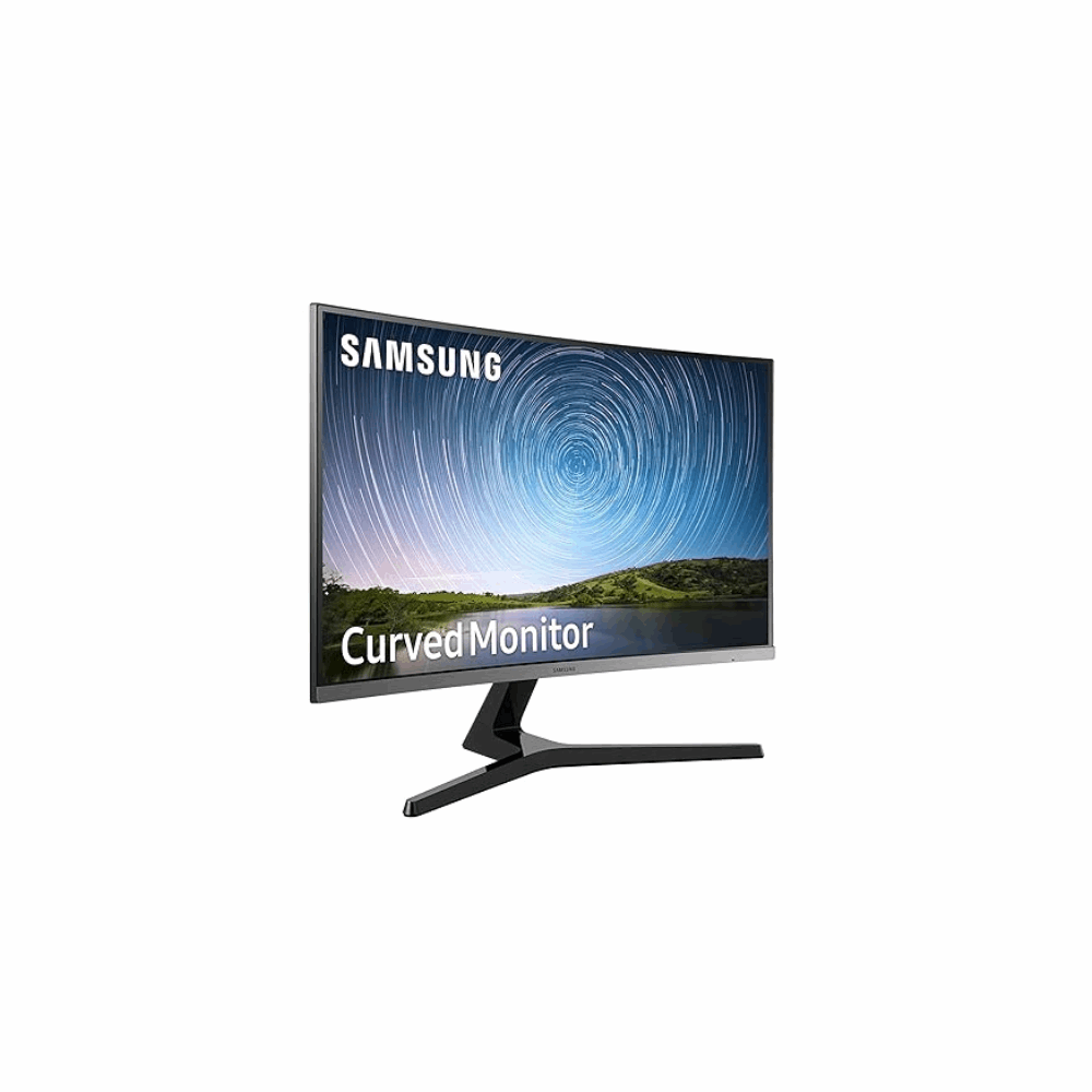 Samsung LS27C334GAWXXL – 27" FHD IPS, HDMI & DisplayPort, 178° Viewing Angle, 100Hz, sRGB 95%, 3-Side Borderless, Wall Mountable, 3 Year Warranty - Side View