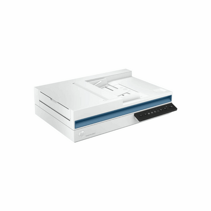 HP ScanJet Pro 2600 f1 (20G05A) – Flatbed Document Scanner, 25 PPM / 50 IPM, Duplex, 60-Sheet ADF, 1,500 Pages Daily Duty Cycle, 1 Year Warranty - Top View