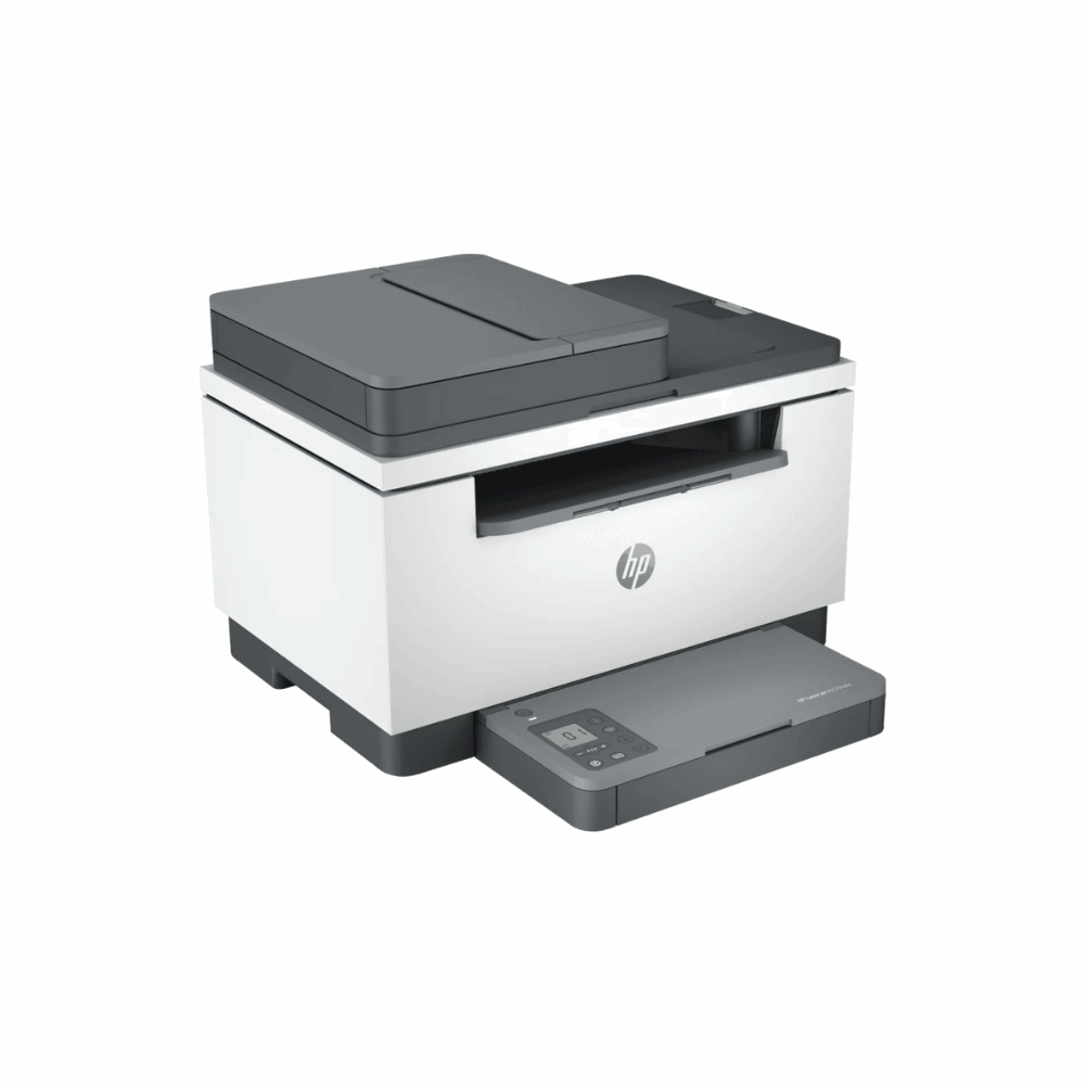 HP LaserJet MFP M233sdw (6GX06A) – All-in-One Monochrome Laser Printer, 29 PPM, Duplex, Network & Dual Band Wi-Fi, 40-Sheet ADF, 1 Year Warranty - Side View
