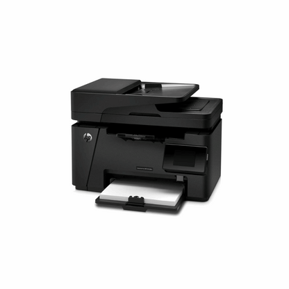 HP LaserJet Pro MFP M128fw (CZ186A) – All-in-One Monochrome Laser Printer with Fax, Wireless, ADF, Network, Legal Size Support, 3 Year Warranty - Front View