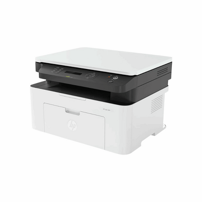 HP Laser MFP 1188a (715A2A) – All-in-One Monochrome Laser Printer, Print/Scan/Copy, USB, 1 Year Warranty - Side View
