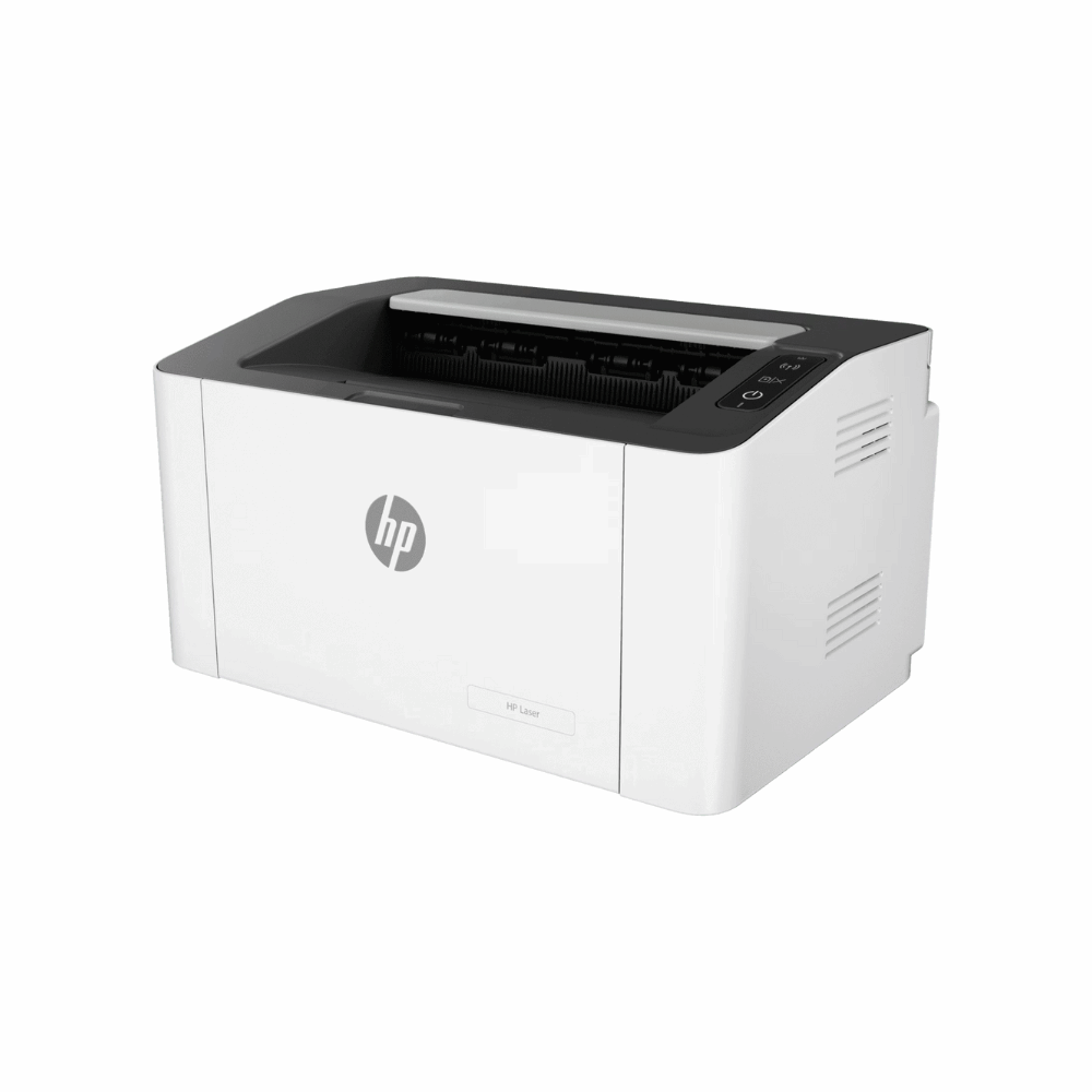 HP Laser 1008w (714Z9A) – Entry Level Monochrome Laser Printer, Wi-Fi, 20 PPM, W1660A Toner, 1 Year Warranty - Side View